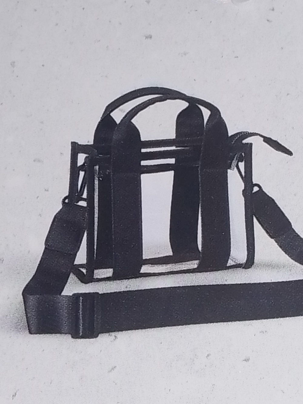 Clear Mini  Crossbody Bag